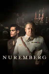 Poster to the movie "Nuremberg" #510538