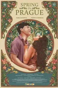 Poster to the movie "Spring in Prague" #542062