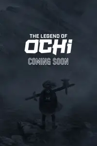Poster to the movie "The Legend of Ochi" #901734