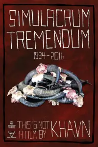 Poster to the movie "Simulacrum Tremendum" #994842