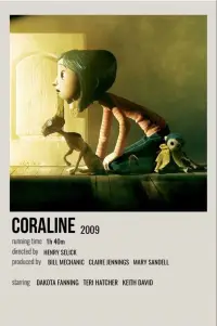 Poster to the movie "Coraline" #867600