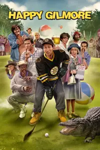 Poster to the movie "Happy Gilmore" #1165641
