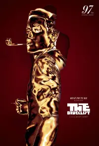 Poster to the movie "The Brutalist" #611084