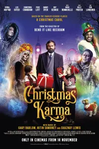 Poster to the movie "Christmas Karma" #1013605