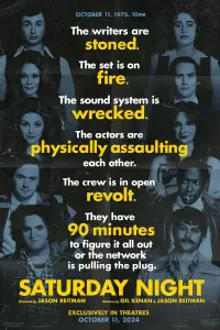 Poster to the movie "Saturday Night" #1105066