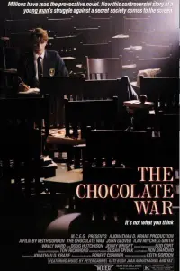 Poster to the movie "The Chocolate War" #1086010