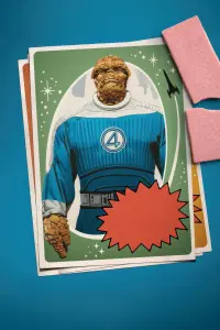 Poster to the movie "The Fantastic Four" #764051