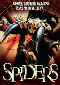 Poster to the movie "Spiders" #1071142