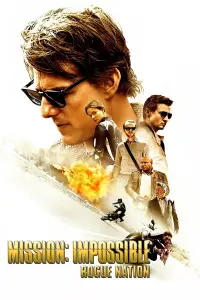 Poster to the movie "Mission: Impossible - Rogue Nation" #913741