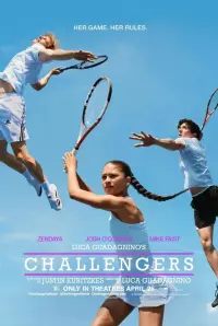 Poster to the movie "Challengers" #442082