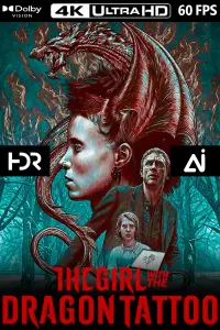 Poster to the movie "The Girl with the Dragon Tattoo" #943609