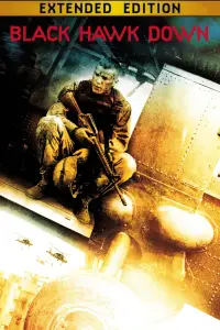Poster to the movie "Black Hawk Down" #930557