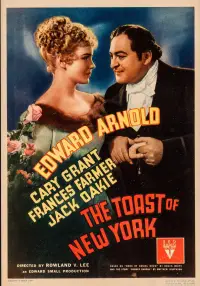 Poster to the movie "The Toast of New York" #1204875