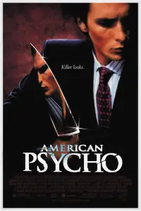 Poster to the movie "American Psycho" #908650