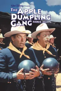 Poster to the movie "The Apple Dumpling Gang Rides Again" #1020060
