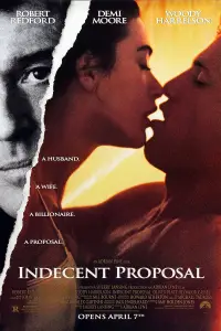 Poster to the movie "Indecent Proposal" #941569