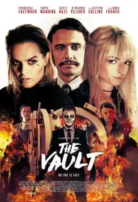 Poster to the movie "The Vault" #1141640