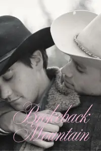 Poster to the movie "Brokeback Mountain" #854326