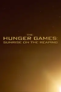 Poster to the movie "The Hunger Games: Sunrise on the Reaping" #565427