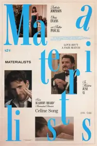 Poster to the movie "Materialists" #901143