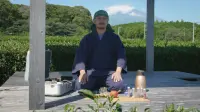 Backdrop to the movie "Japan, a Tea Master