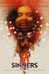 Poster to the movie "Sinners" #1119916