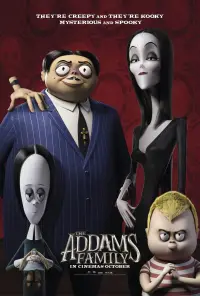 Poster to the movie "The Addams Family" #934375