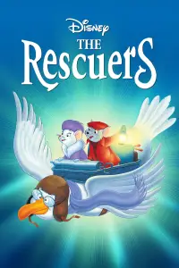 Poster to the movie "The Rescuers" #946934