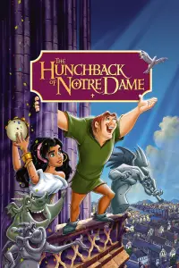 Poster to the movie "The Hunchback of Notre Dame" #962950