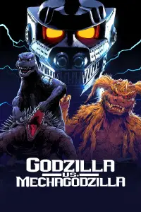 Poster to the movie "Godzilla vs. Mechagodzilla" #1045657