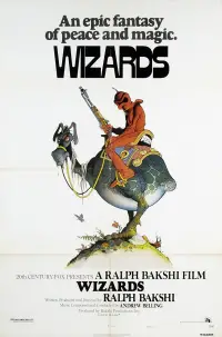 Poster to the movie "Wizards" #989409