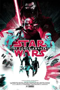 Poster to the movie "Star Wars: The Force Awakens" #1132007