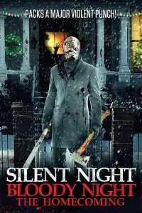 Poster to the movie "Silent Night, Bloody Night : The Homecoming" #1002222