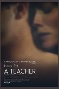 Poster to the movie "A Teacher" #1168943