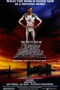 Poster to the movie "The Return of Captain Invincible" #1156238