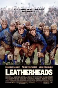Poster to the movie "Leatherheads" #1033211