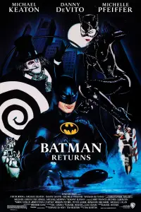 Poster to the movie "Batman Returns" #607798