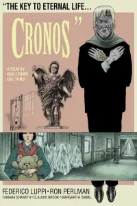 Poster to the movie "Cronos" #533258