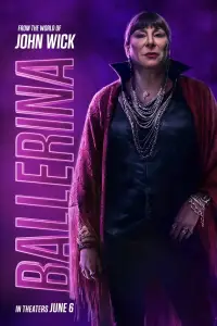 Poster to the movie "Ballerina" #899940