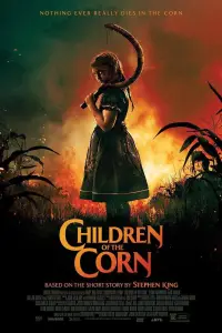 Poster to the movie "Children of the Corn" #969314