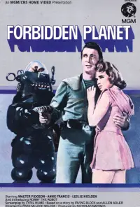 Poster to the movie "Forbidden Planet" #721238