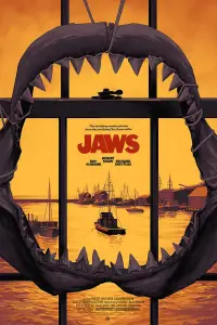 Poster to the movie "Jaws" #1120943