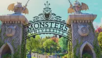 Backdrop to the movie "Monsters University" #741437