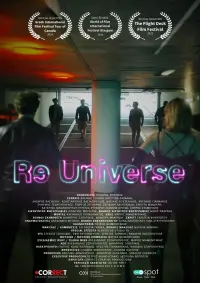 Poster to the movie "ReUniverse" #767460