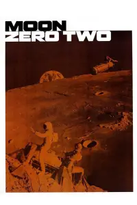 Poster to the movie "Moon Zero Two" #1131838