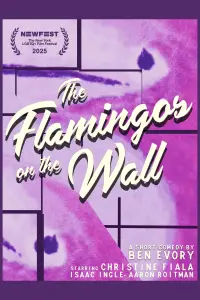 Poster to the movie "The Flamingos on the Wall" #1007674