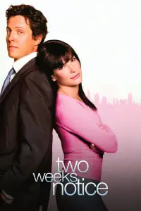 Poster to the movie "Two Weeks Notice" #962354
