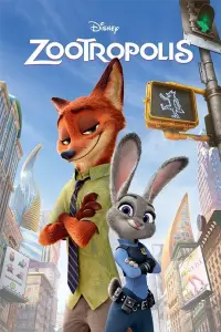 Poster to the movie "Zootopia" #1053082