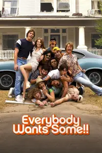 Poster to the movie "Everybody Wants Some!!" #988918