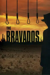 Poster to the movie "The Bravados" #982377